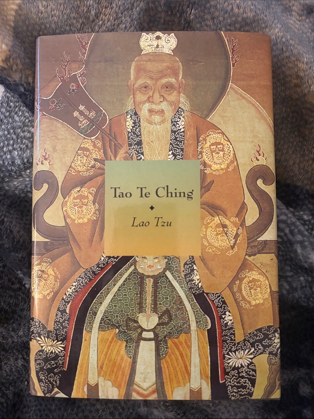 Tao Te Ching by Lao Tzu Rare Book NY 1997 book of the moth club EUC